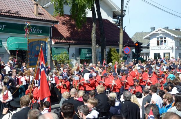 17. Mai I Solskinn | Nordstrand Janitsjarkorps